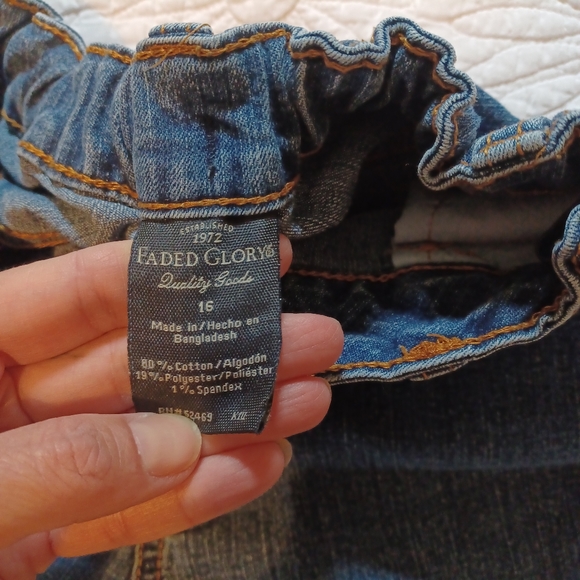 Faded Glory Jeans - Picture 2 of 4